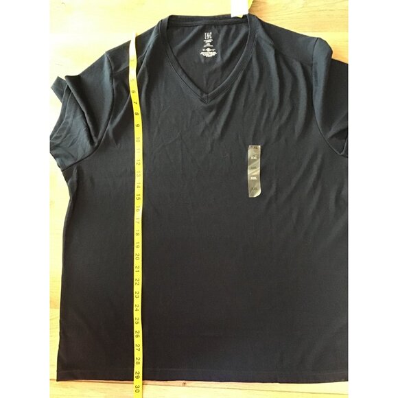 I.N.C.- MEN'S SHORT SLEEVE SOLID BLUE V-NECK T-SHIRT SIZE XX LARGE- NWT - Picture 6 of 6